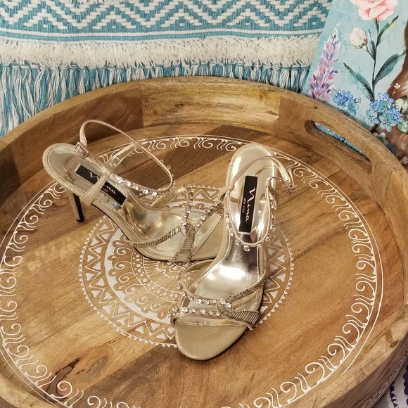 Nina Chimere Dress Sandals | Size 8 - Picture 3 of 6